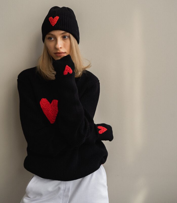 COEUR Neck Sweater