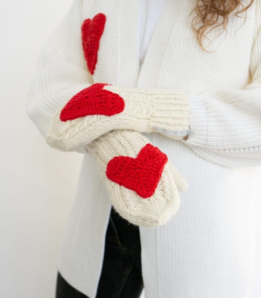 Варежки мужские COEUR