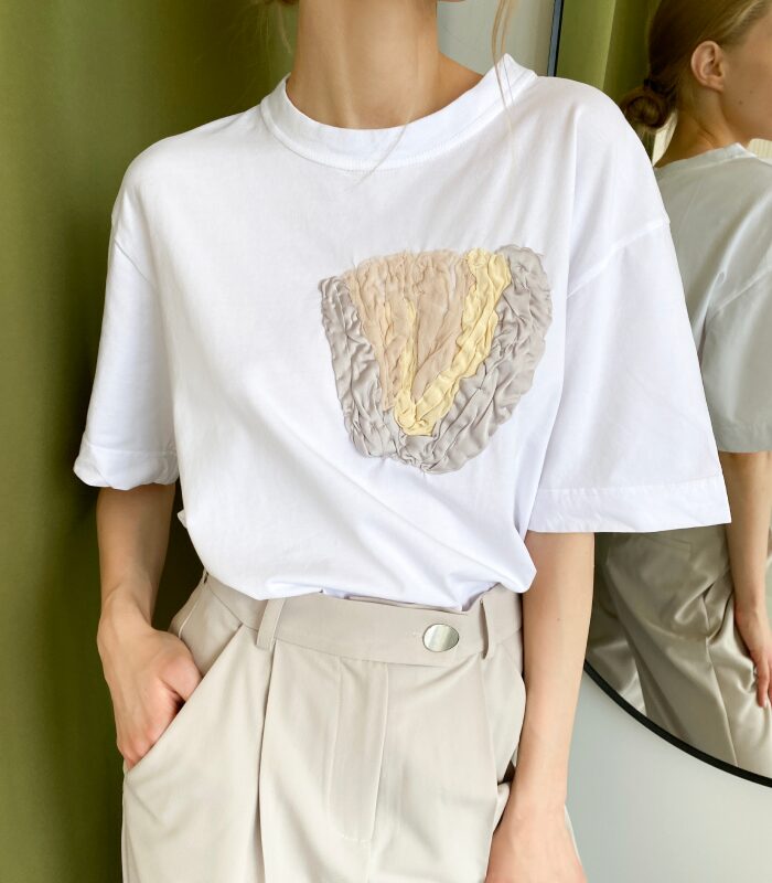 Фото - Футболка FLEUR Футболка FLEUR