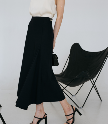 NUIT midi skirt