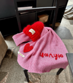 [ Шарф КАХАЮ розовый ]