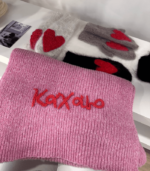 [ Шарф КАХАЮ розовый ] — изображение 4