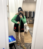 [ Шарф КАХАЮ черный ]