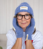 Шапочка пушистик