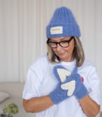 Шапочка пушистик