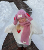 Шапочка пушистик