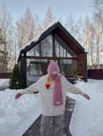 Шапочка пушистик