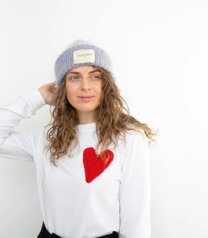 Шапочка пушистик