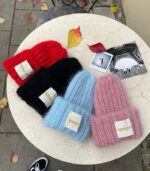 Шапочка пушистик