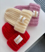 Шапочка пушистик