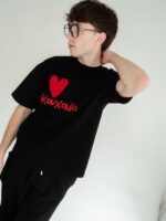 [ Męski T-shirt „Kachaju” ] - obrazek 3